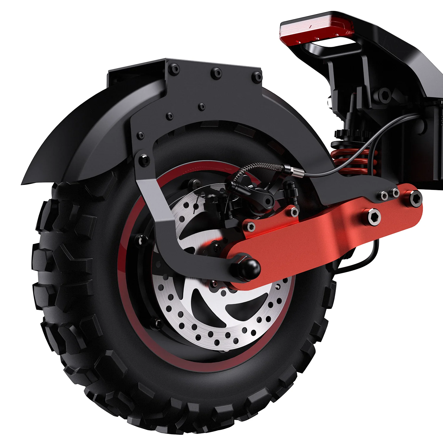 iScooter iX5 / iX5S 1000W Off Road Electric Scooter - Image 18