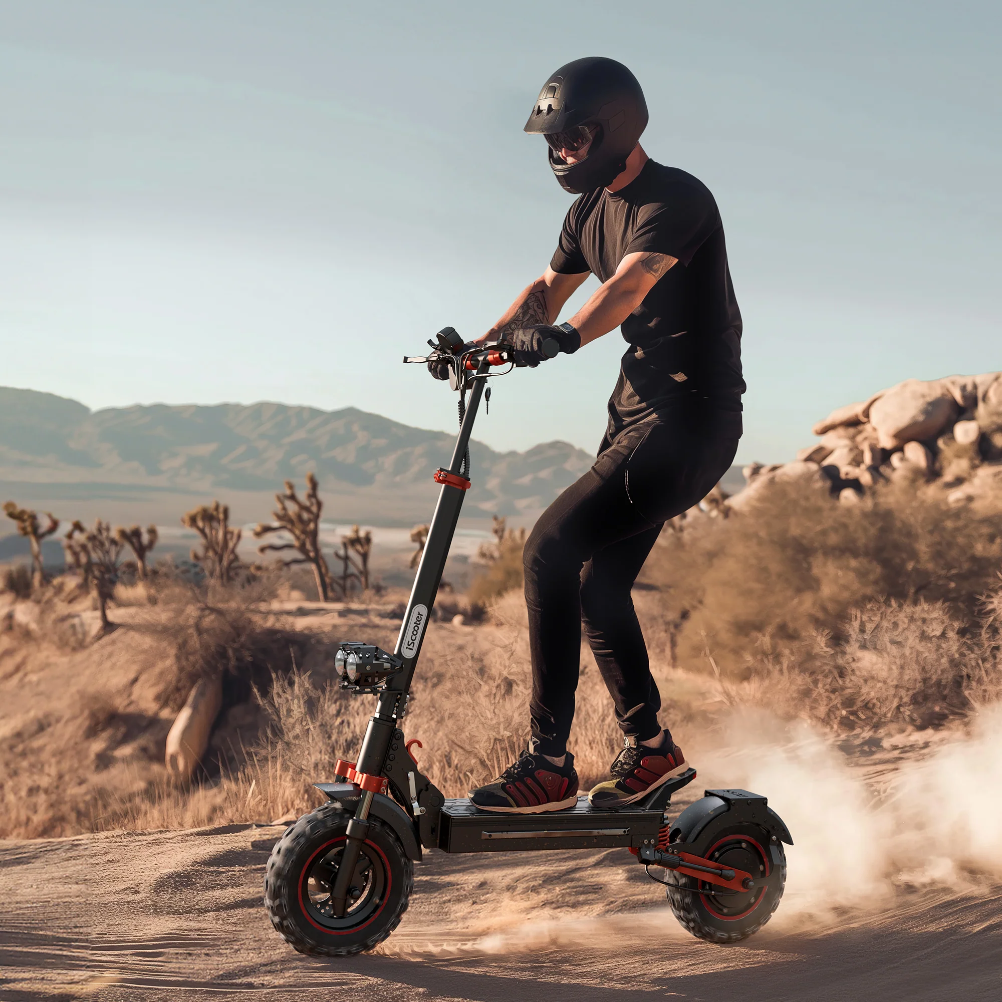 iScooter iX5 / iX5S 1000W Off Road Electric Scooter - Image 3
