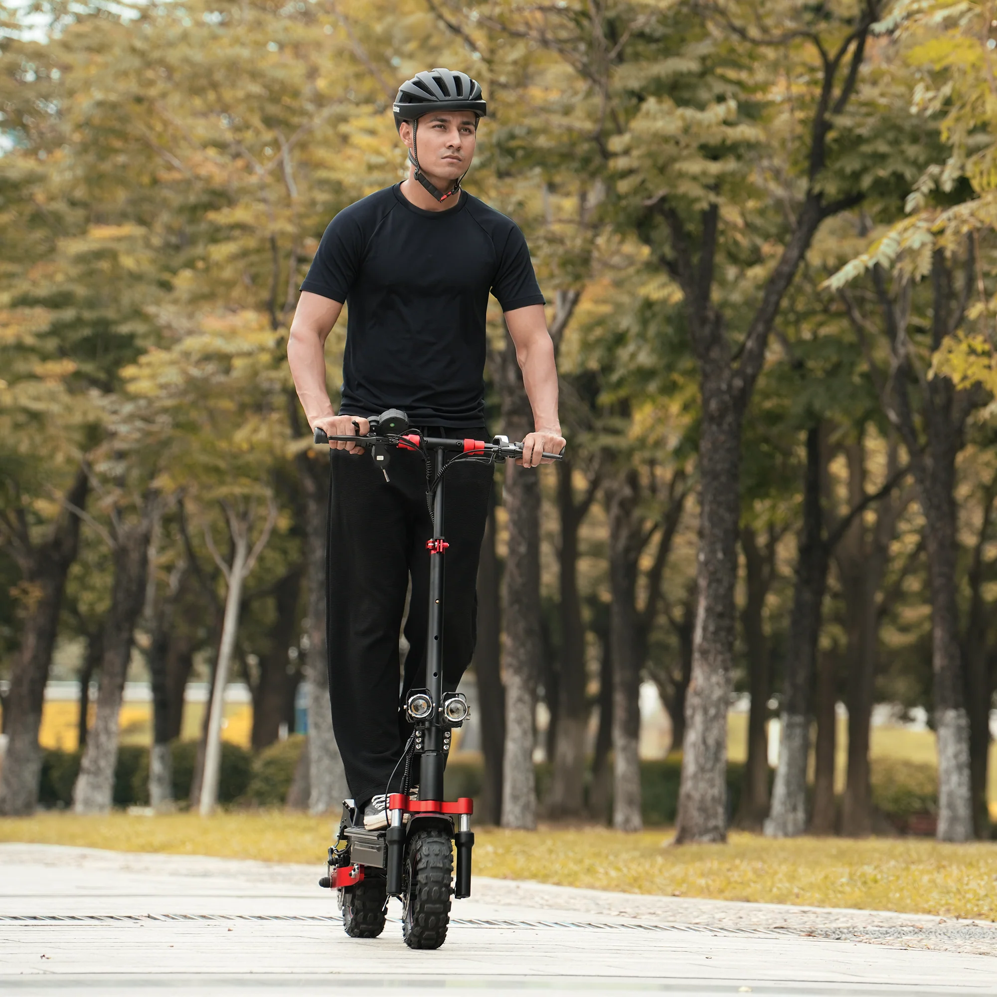 iScooter iX5 / iX5S 1000W Off Road Electric Scooter - Image 11
