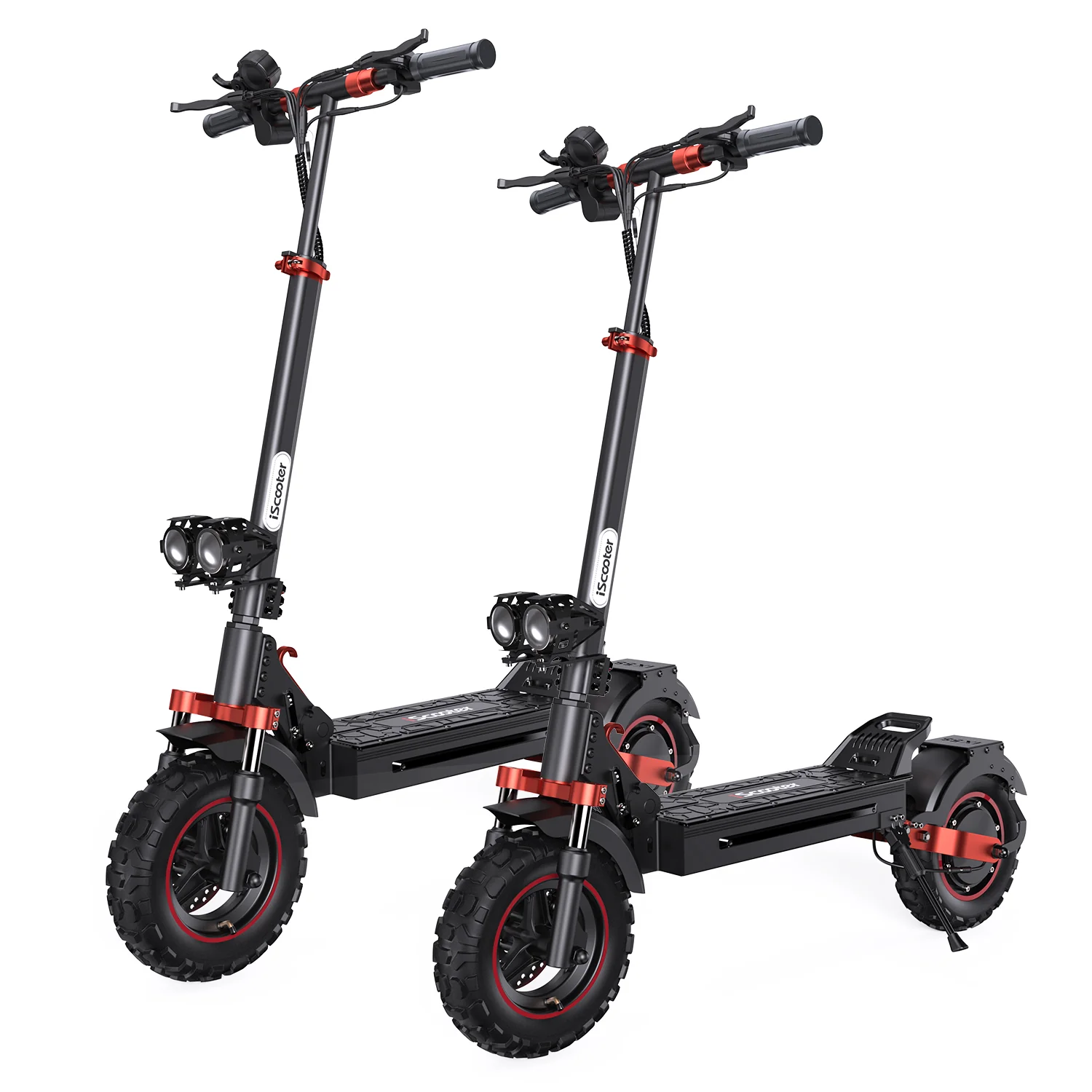 iScooter iX5 / iX5S 1000W Off Road Electric Scooter - Image 23