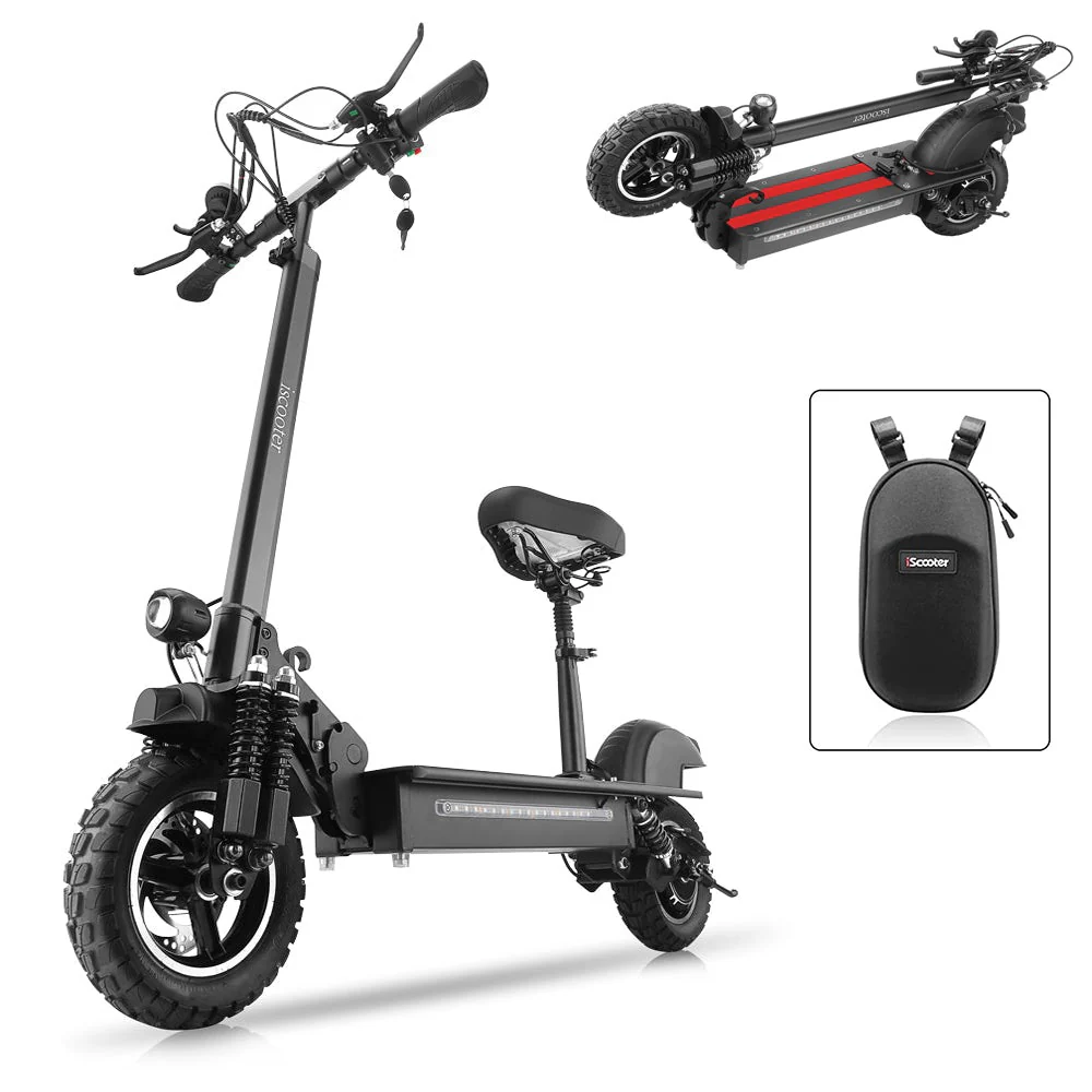 iScooter iX5 / iX5S 1000W Off Road Electric Scooter - Image 4
