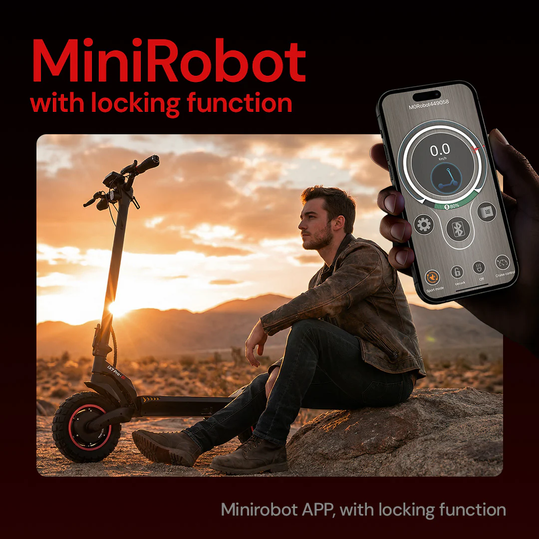 iScooter iX7Pro 2000W Off Road Electric Scooter - Image 10