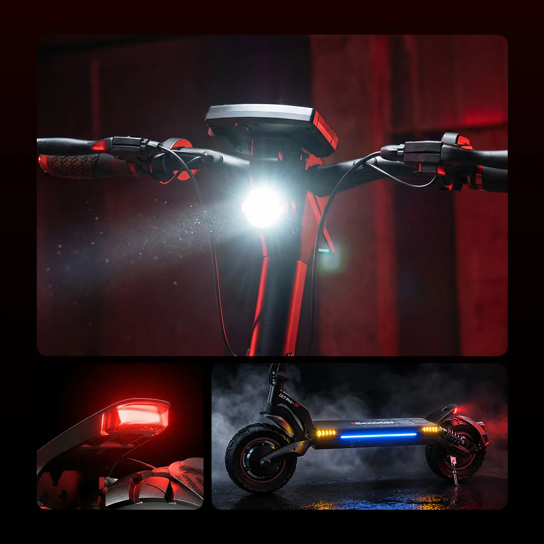 iScooter iX7Pro 2000W Off Road Electric Scooter - Image 11