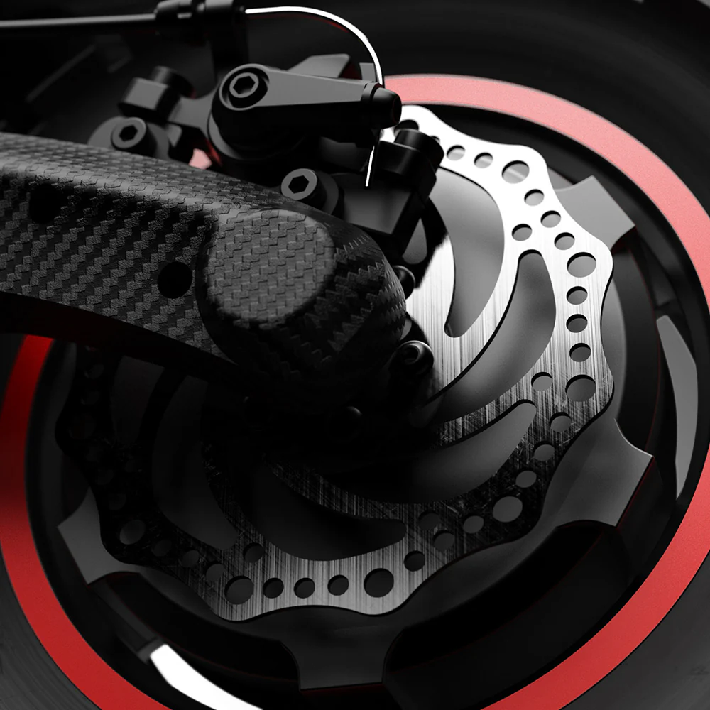 iScooter iX7Pro 2000W Off Road Electric Scooter - Image 14