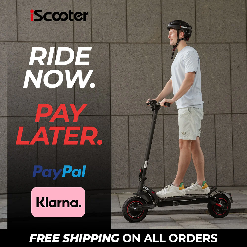 iScooter iX7Pro 2000W Off Road Electric Scooter - Image 19