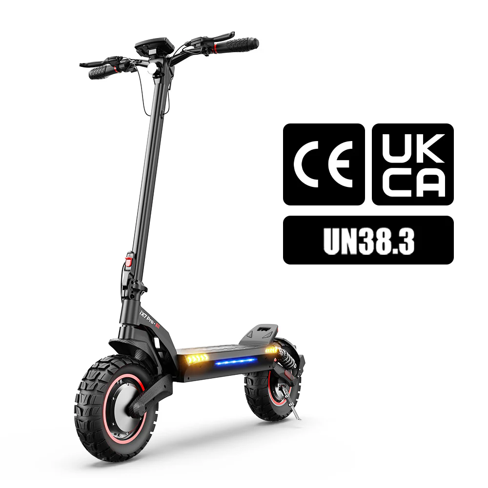 iScooter iX7Pro 2000W Off Road Electric Scooter - Image 20