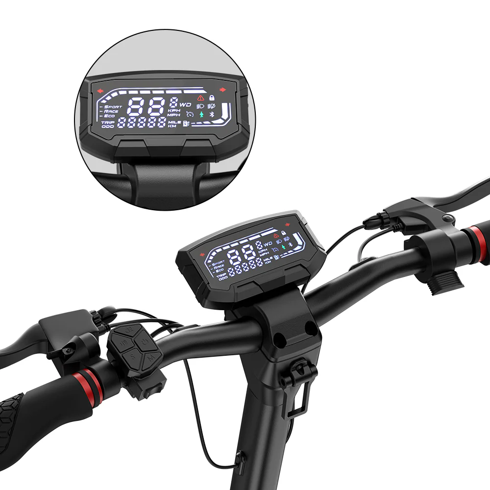 iScooter iX7Pro 2000W Off Road Electric Scooter - Image 22