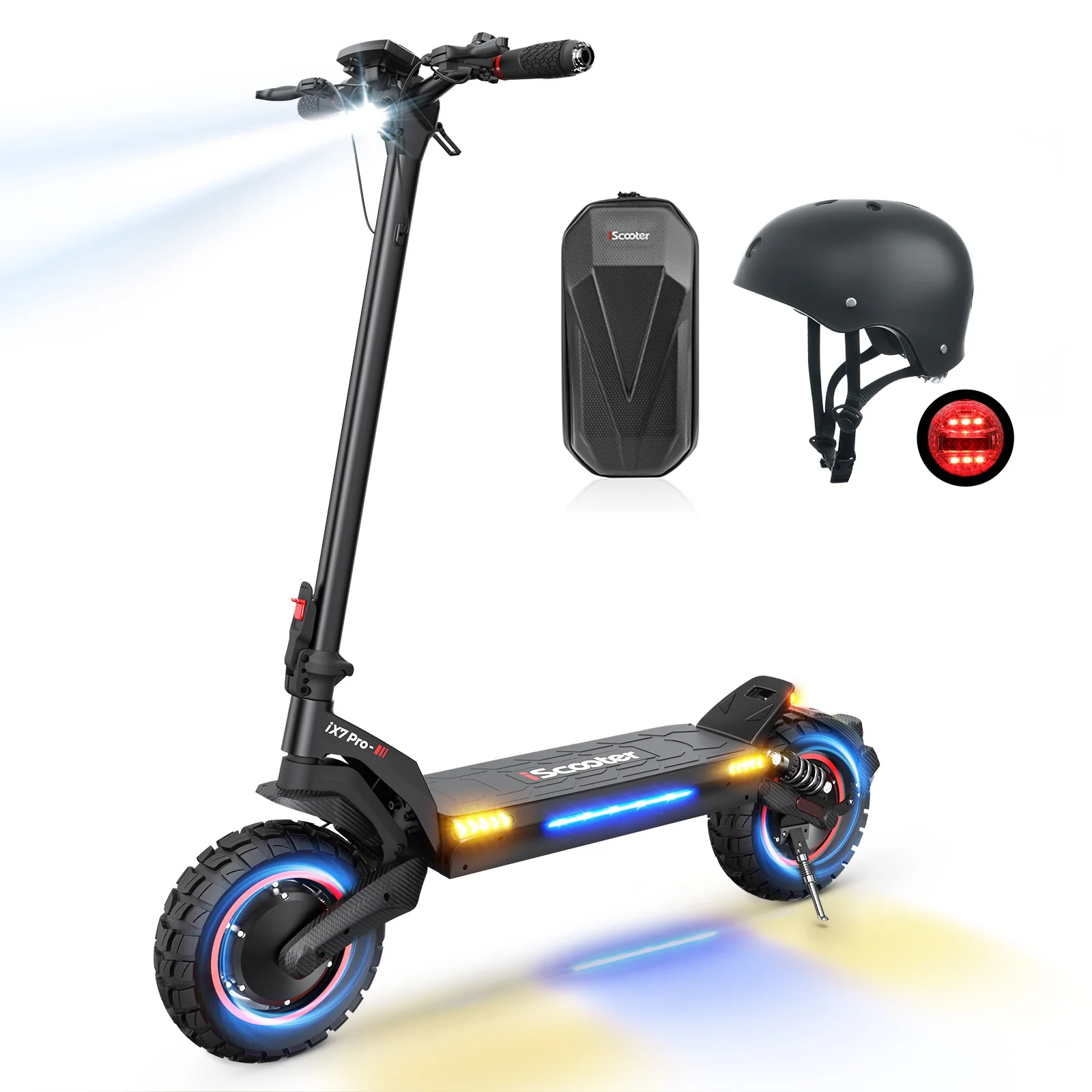 iScooter iX7Pro 2000W Off Road Electric Scooter - Image 24