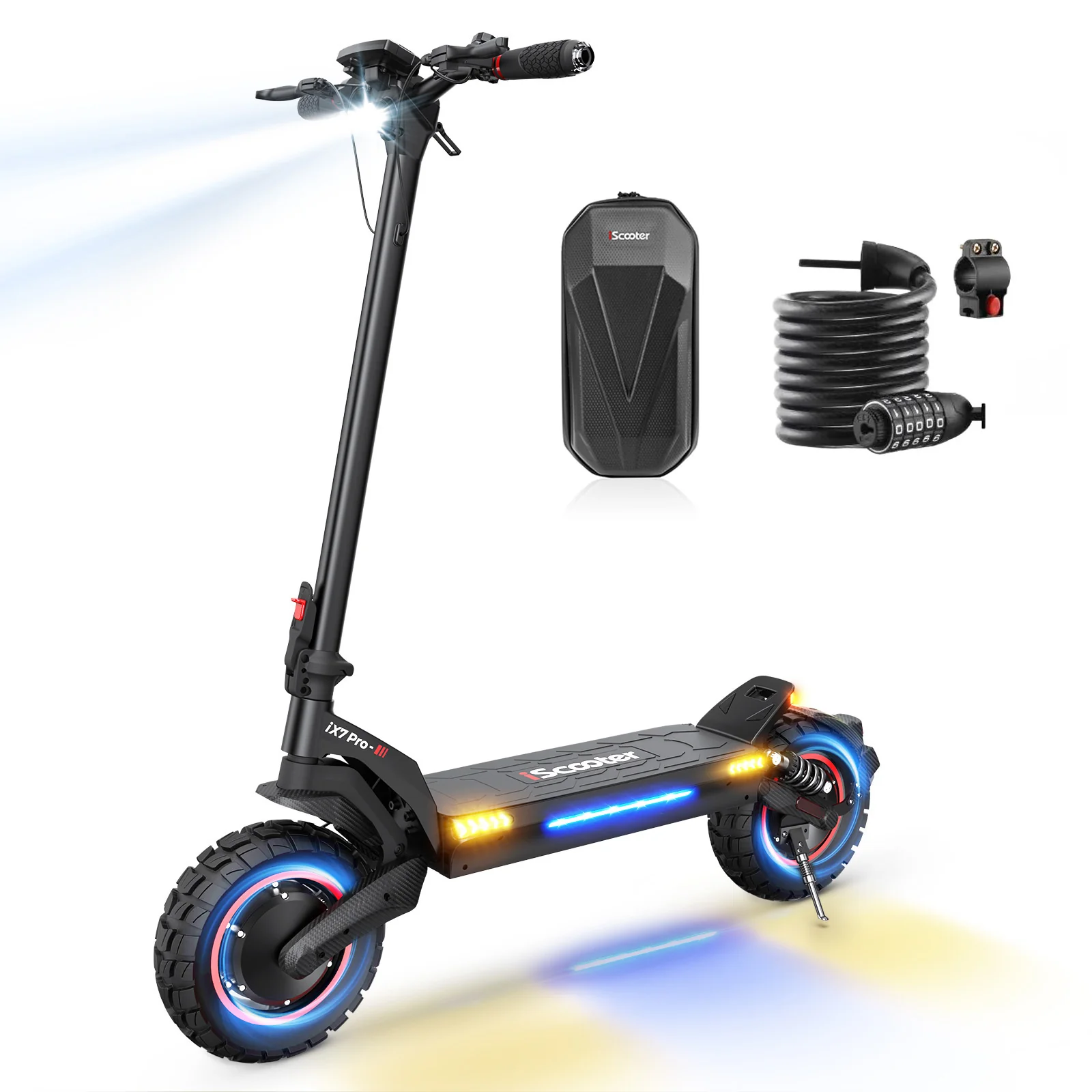 iScooter iX7Pro 2000W Off Road Electric Scooter - Image 25