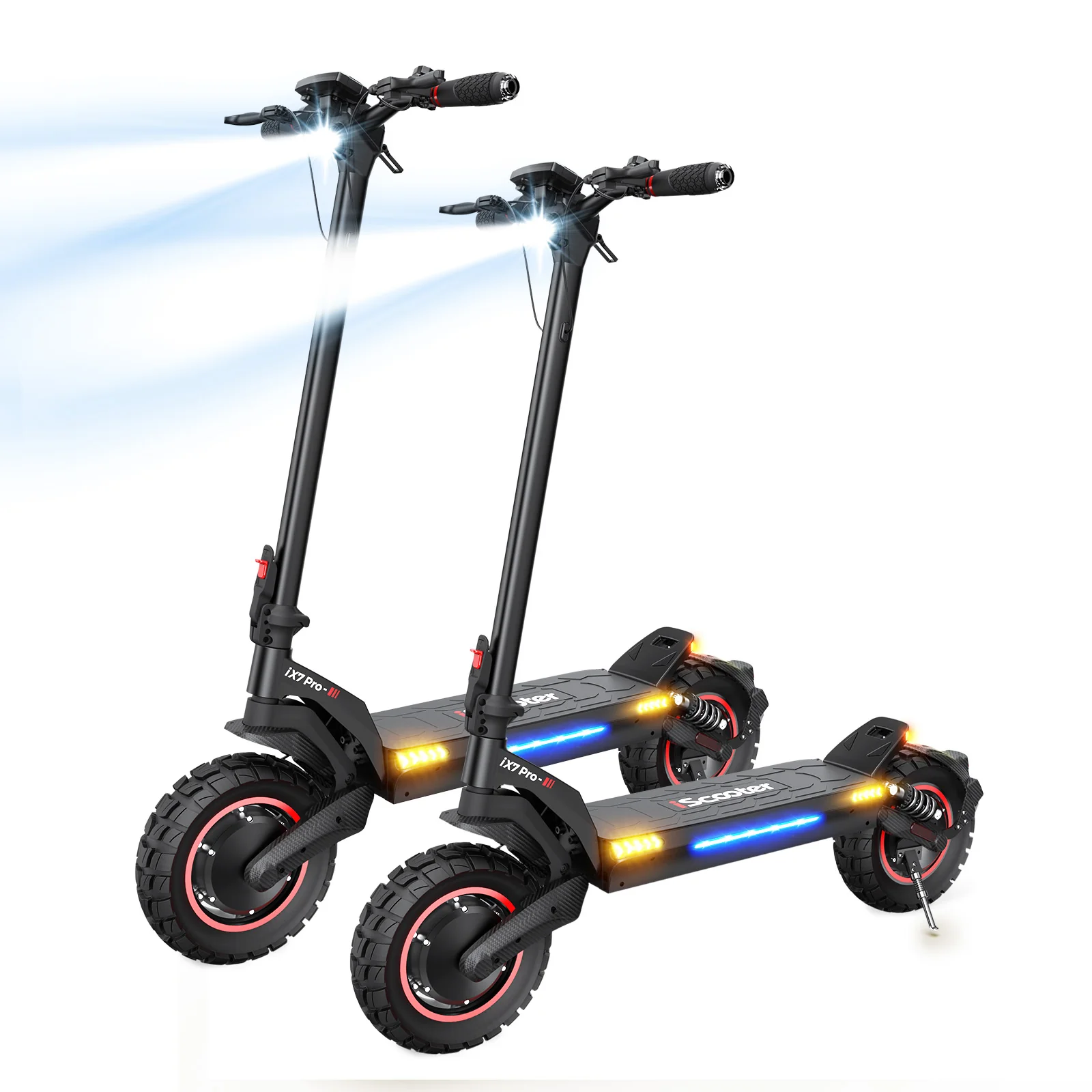 iScooter iX7Pro 2000W Off Road Electric Scooter - Image 26