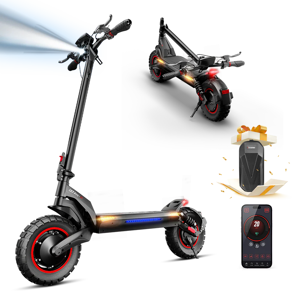 iScooter iX7Pro 2000W Off Road Electric Scooter - Image 30