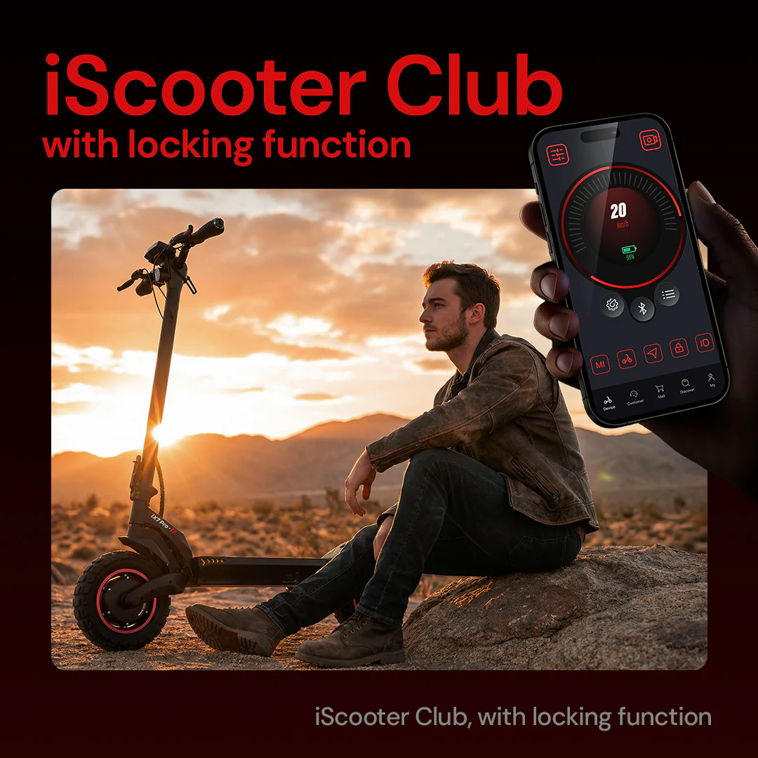 iScooter iX7Pro 2000W Off Road Electric Scooter - Image 31