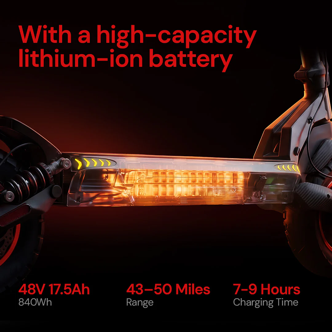 iScooter iX7Pro 2000W Off Road Electric Scooter - Image 4