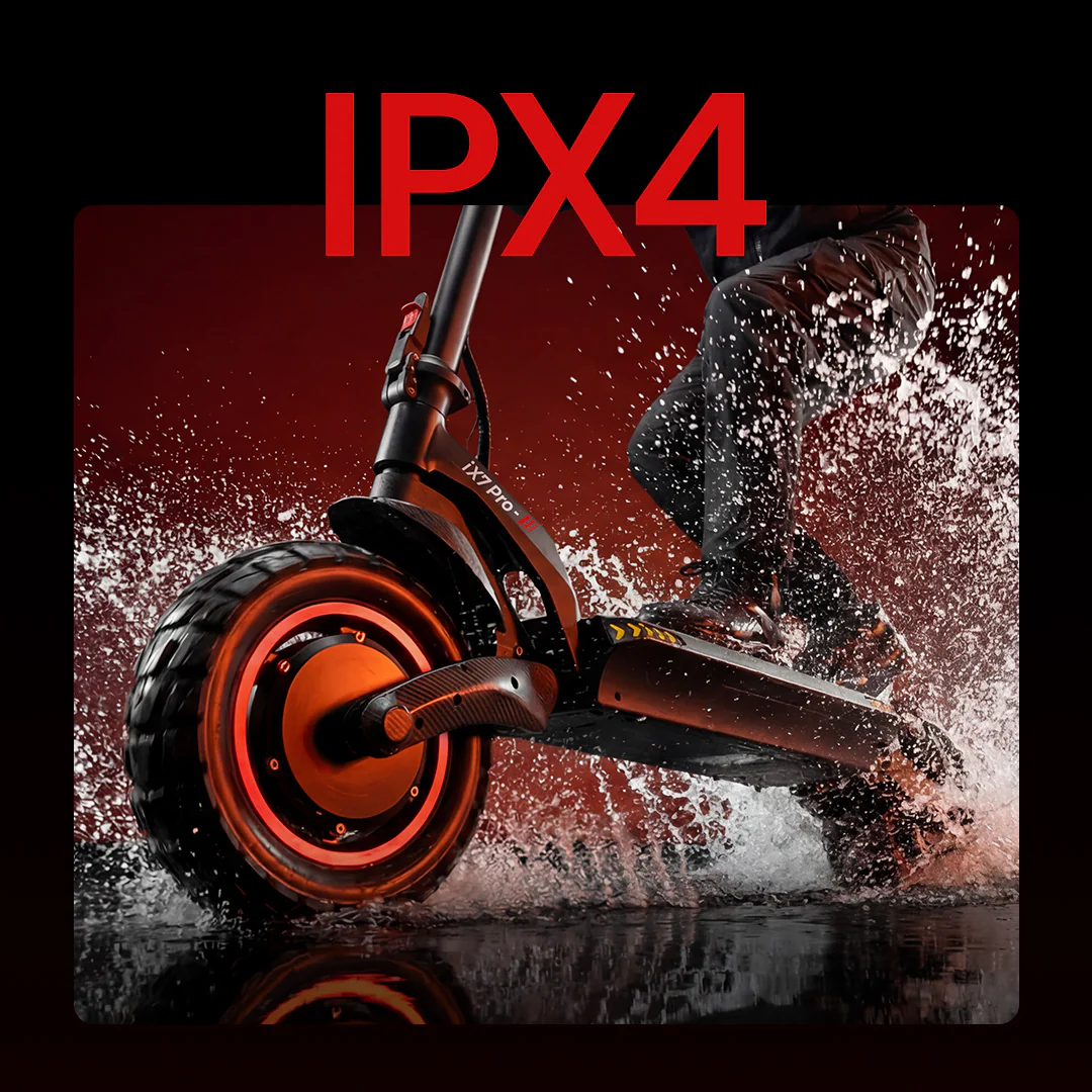 iScooter iX7Pro 2000W Off Road Electric Scooter - Image 6