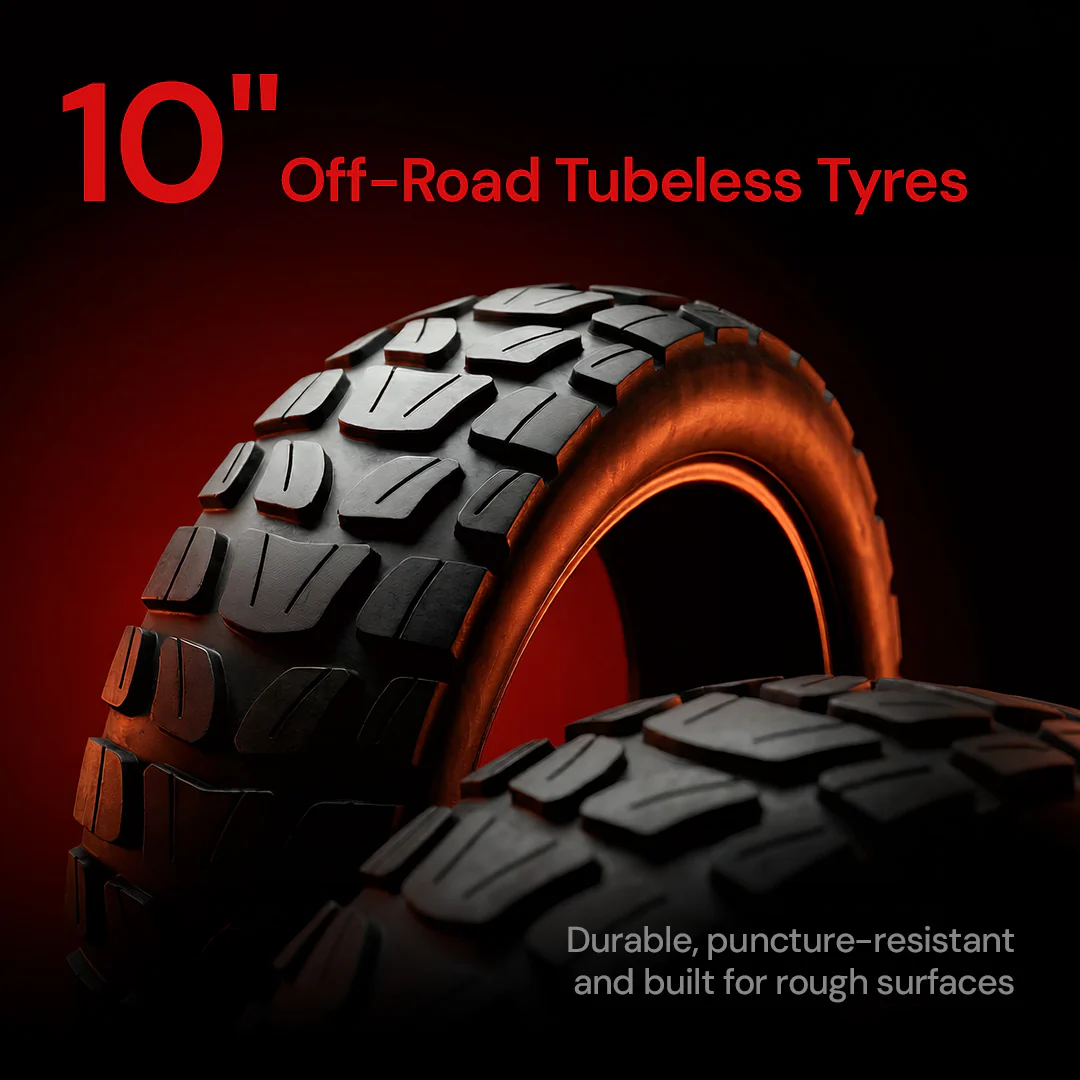 iScooter iX7Pro 2000W Off Road Electric Scooter - Image 8