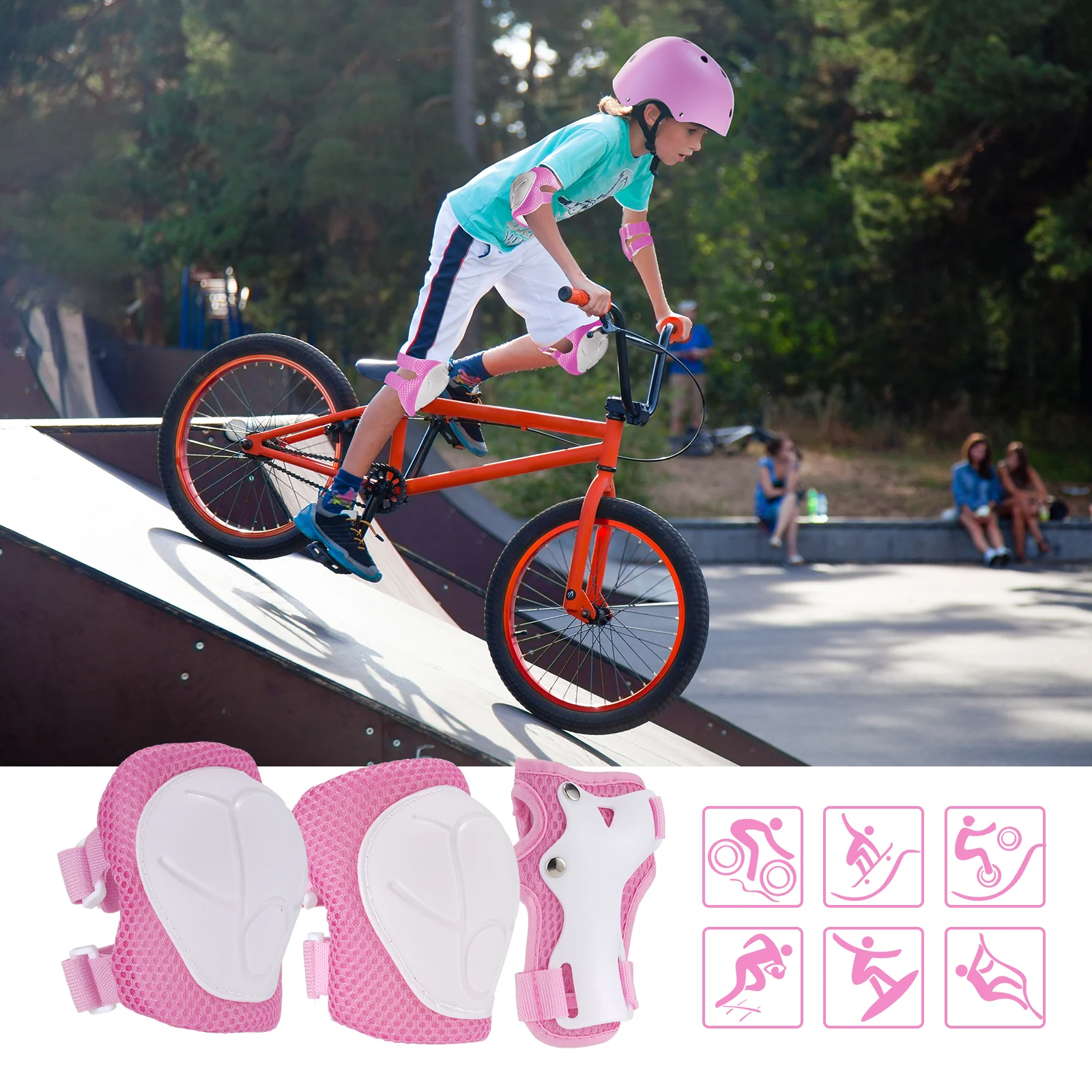 Kids Stylish Classic Helmet for E-Scooter & Hoverboard - Image 10
