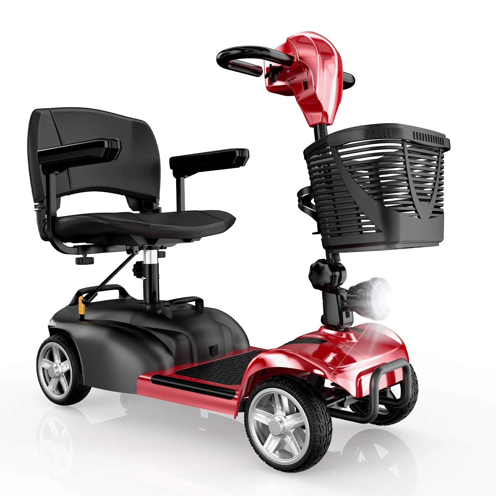 iScooter X02/X02Pro Mobility Scooter - Image 10