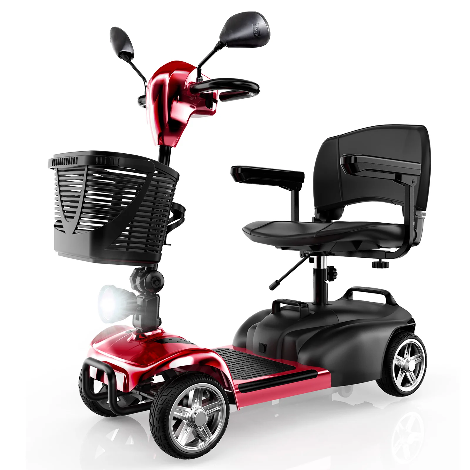iScooter X02/X02Pro Mobility Scooter - Image 11