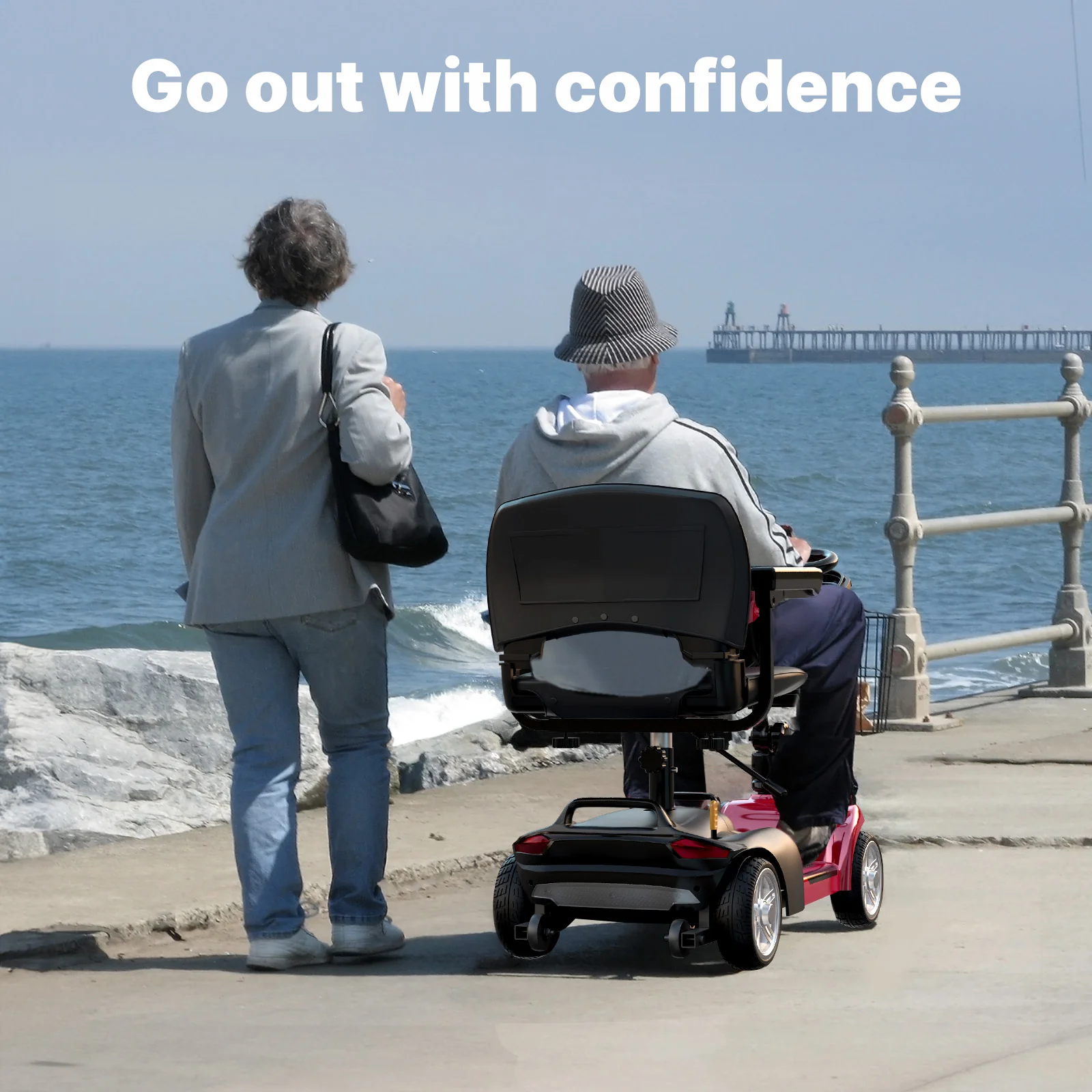 iScooter X02/X02Pro Mobility Scooter - Image 8