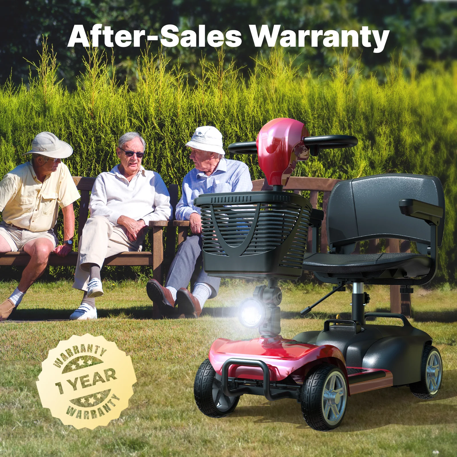 iScooter X02/X02Pro Mobility Scooter - Image 9