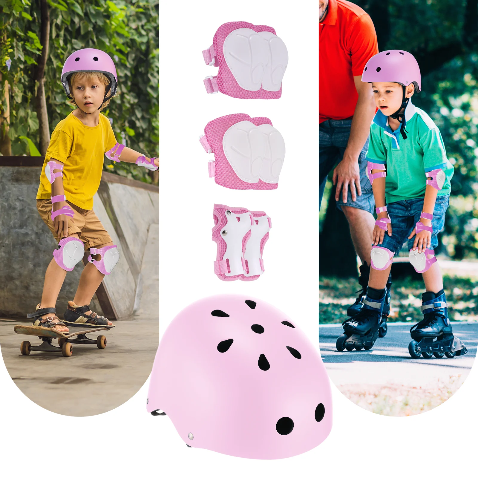 Kids Stylish Classic Helmet for E-Scooter & Hoverboard - Image 4