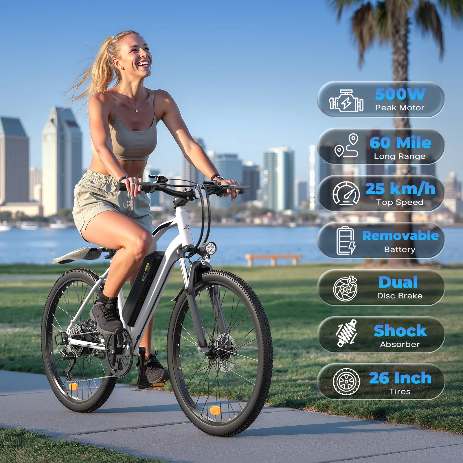 EB3 / M50 Electric Mountain Bike - Image 21