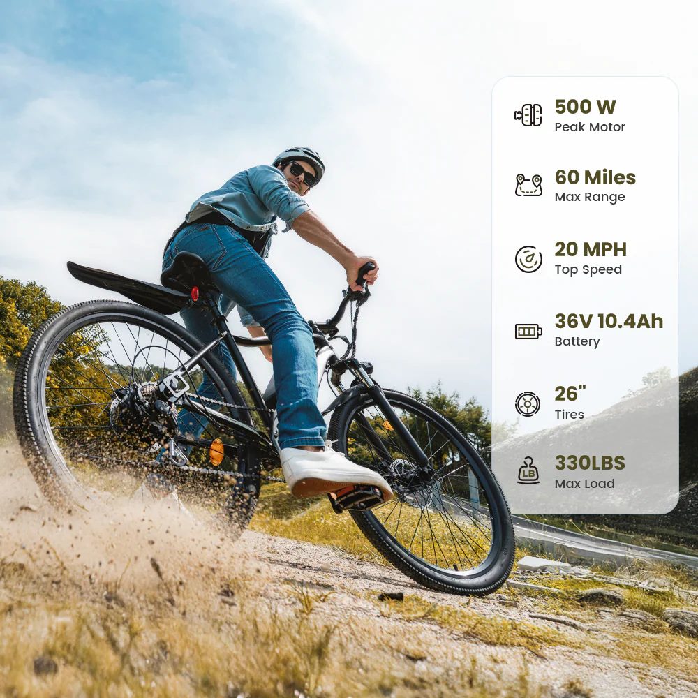 EB3 / M50 Electric Mountain Bike - Image 5