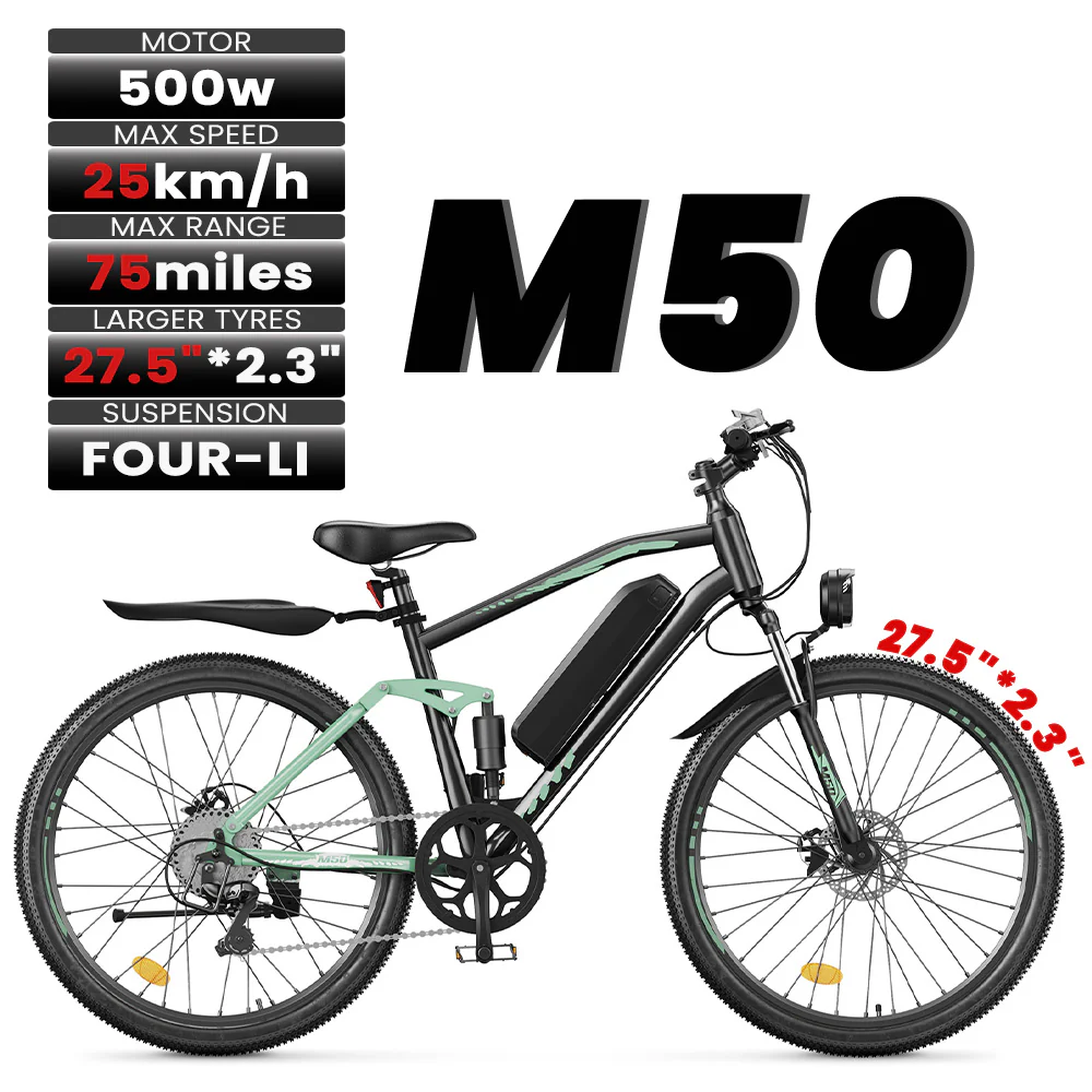EB3 / M50 Electric Mountain Bike - Image 6