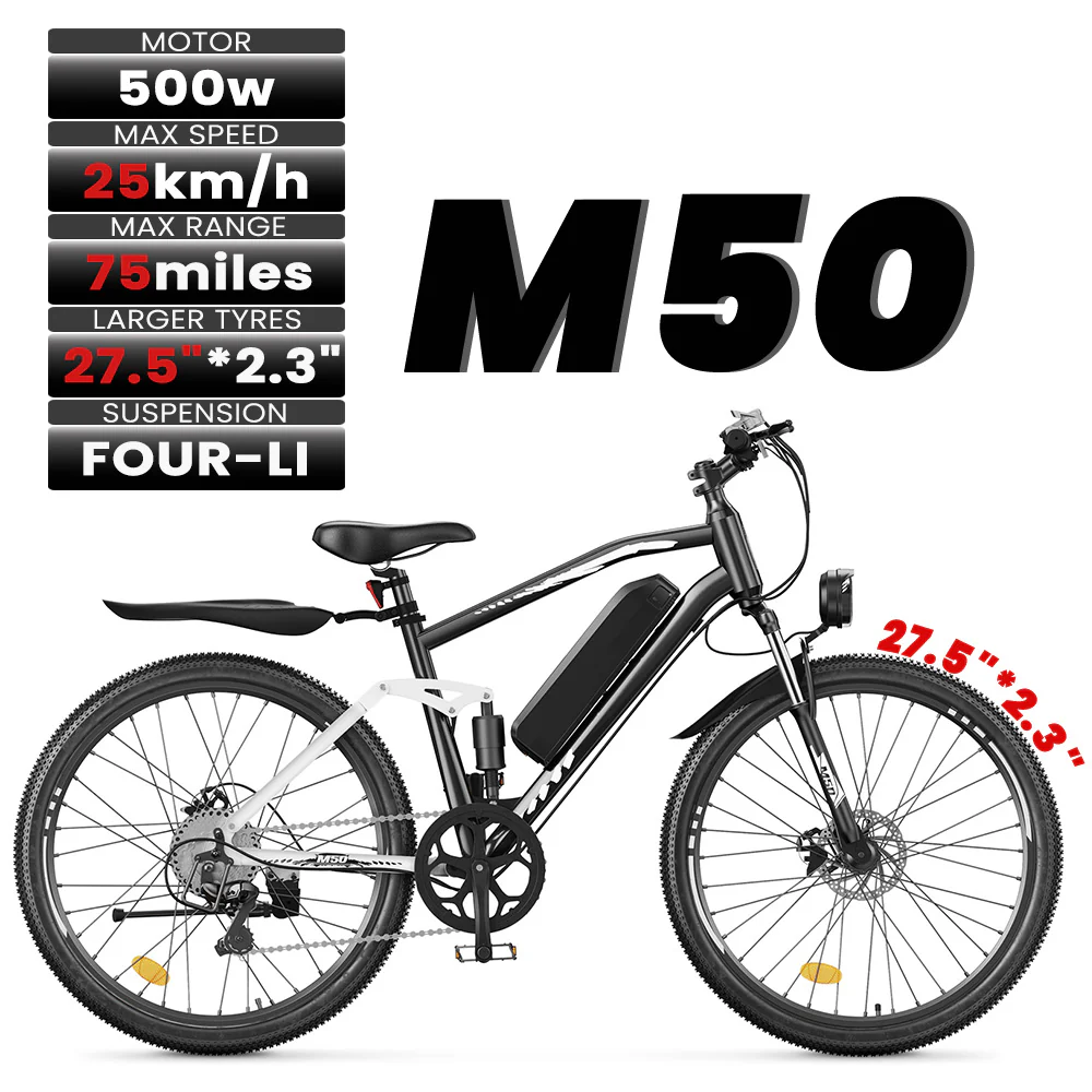 EB3 / M50 Electric Mountain Bike - Image 7