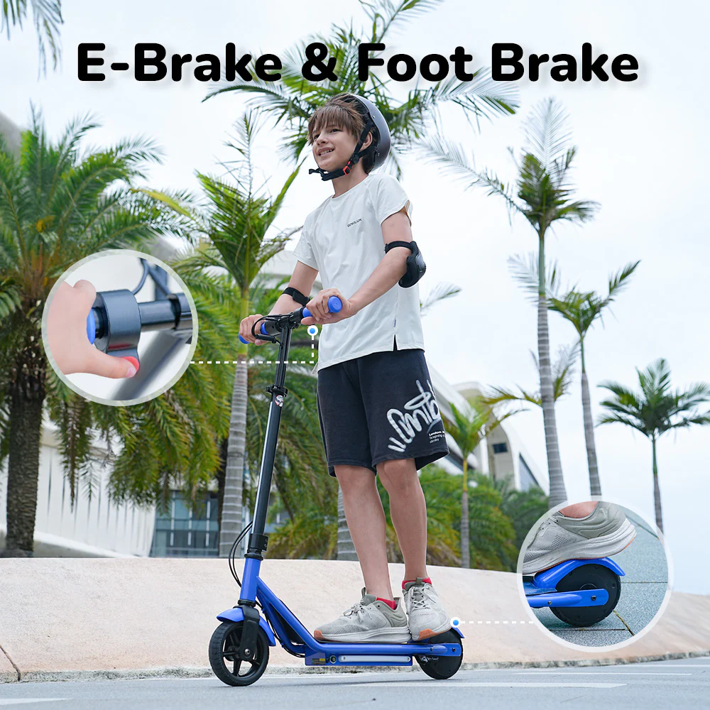 iScooter iK3Pro/iK1S Electric Scooter for Kids with Colorful Lights - Image 11