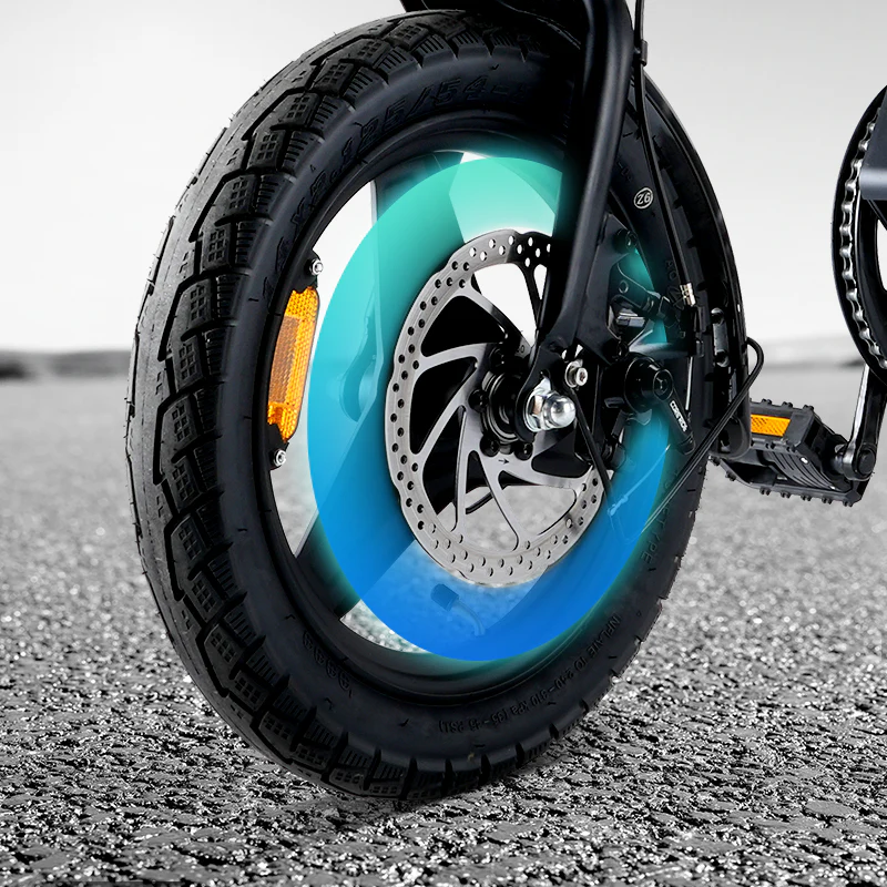 U1 Foldable Electric Bike 500W - Image 12