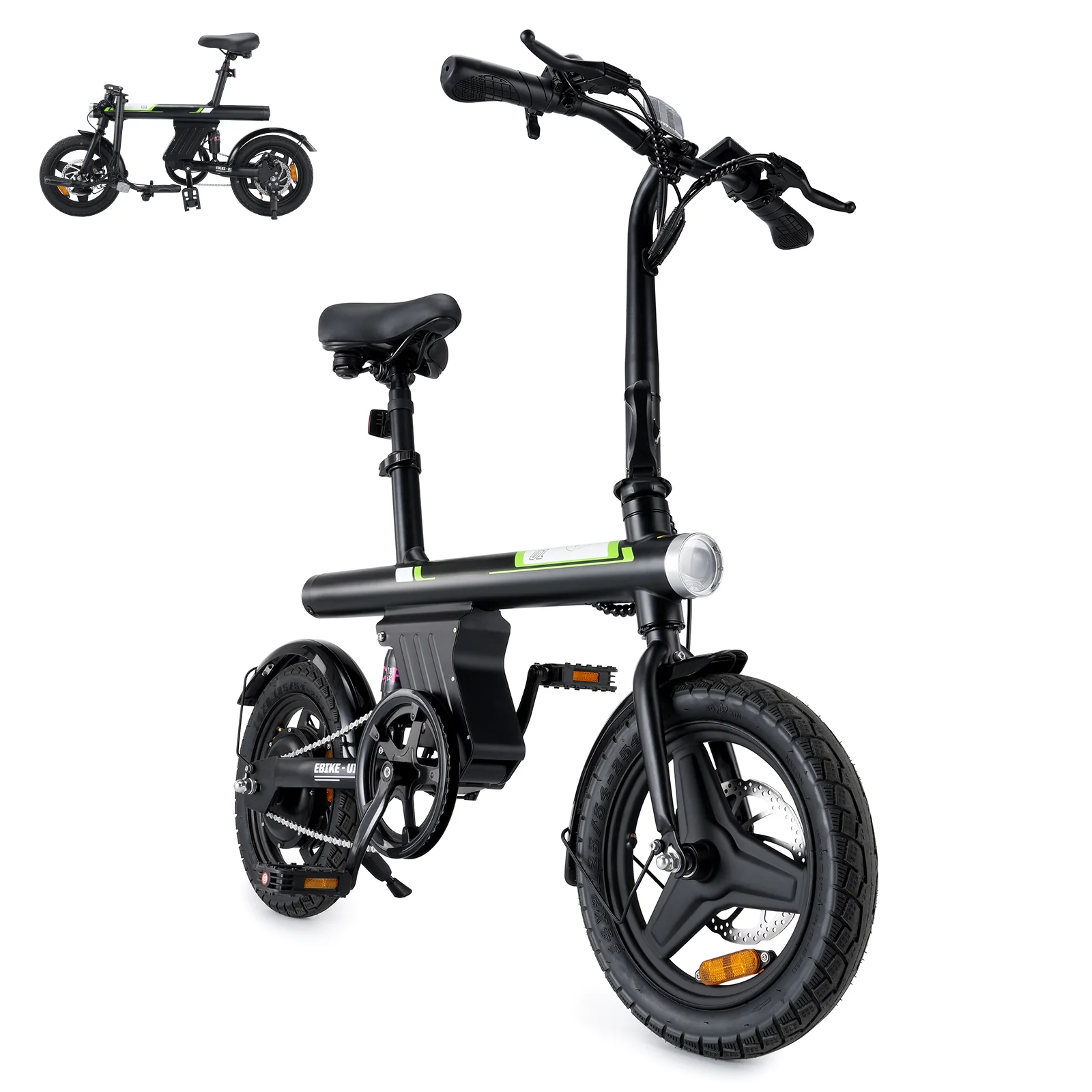 U1 Foldable Electric Bike 500W - Image 18