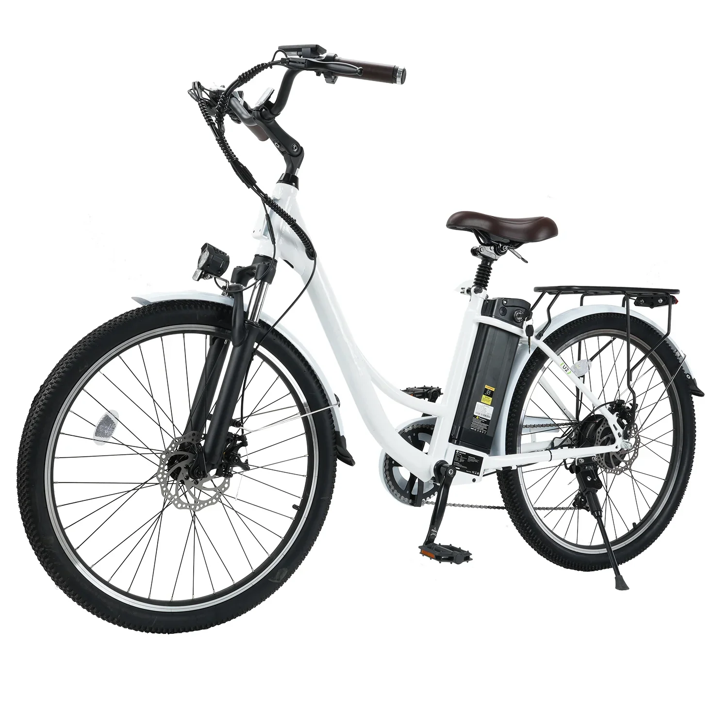 U2 Commuter Step-Thru Electric Bike - Image 12