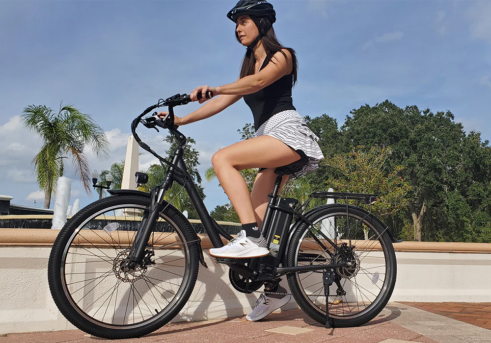 U2 Commuter Step-Thru Electric Bike - Image 14