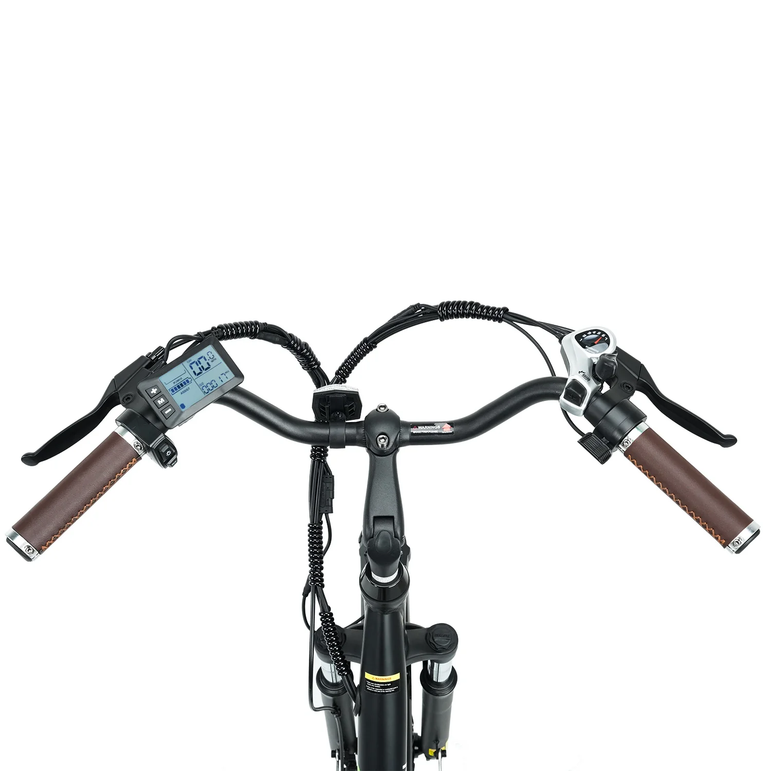 U2 Commuter Step-Thru Electric Bike - Image 5