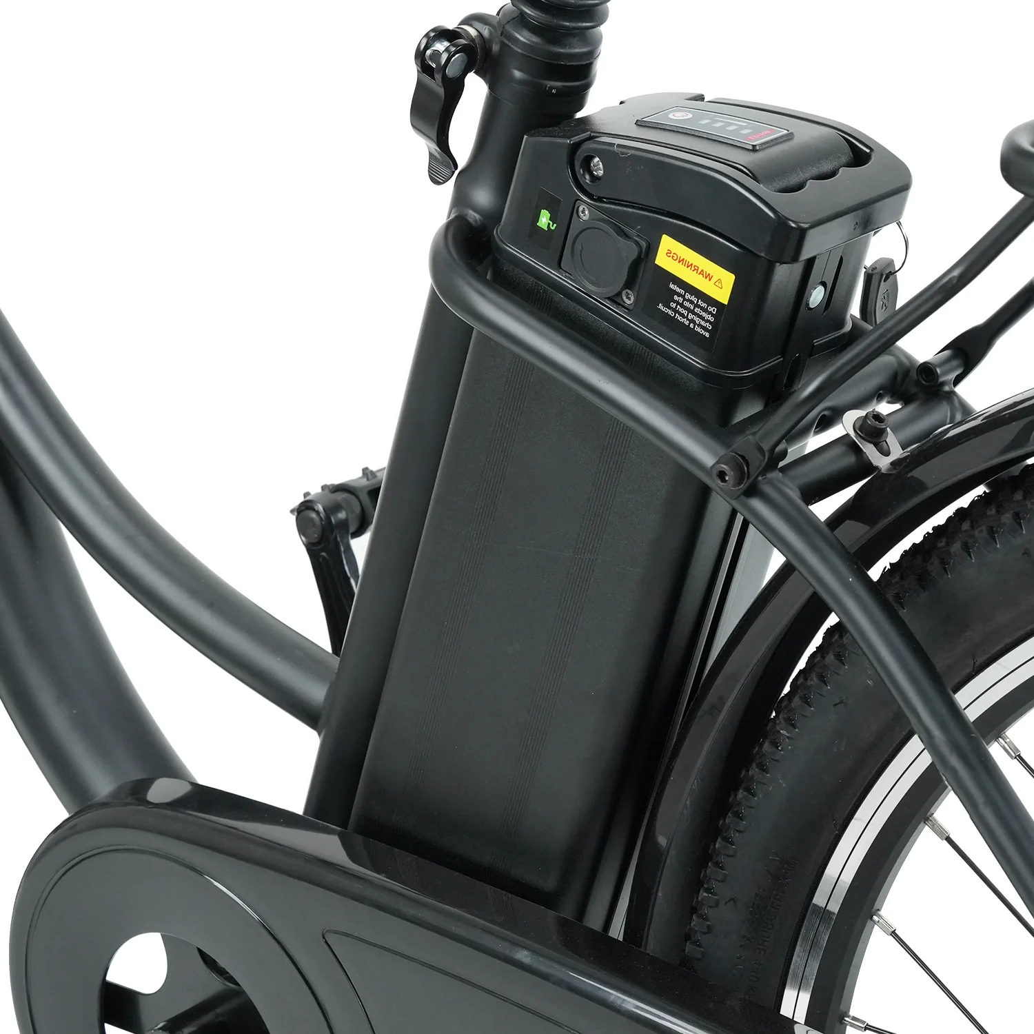 U2 Commuter Step-Thru Electric Bike - Image 7