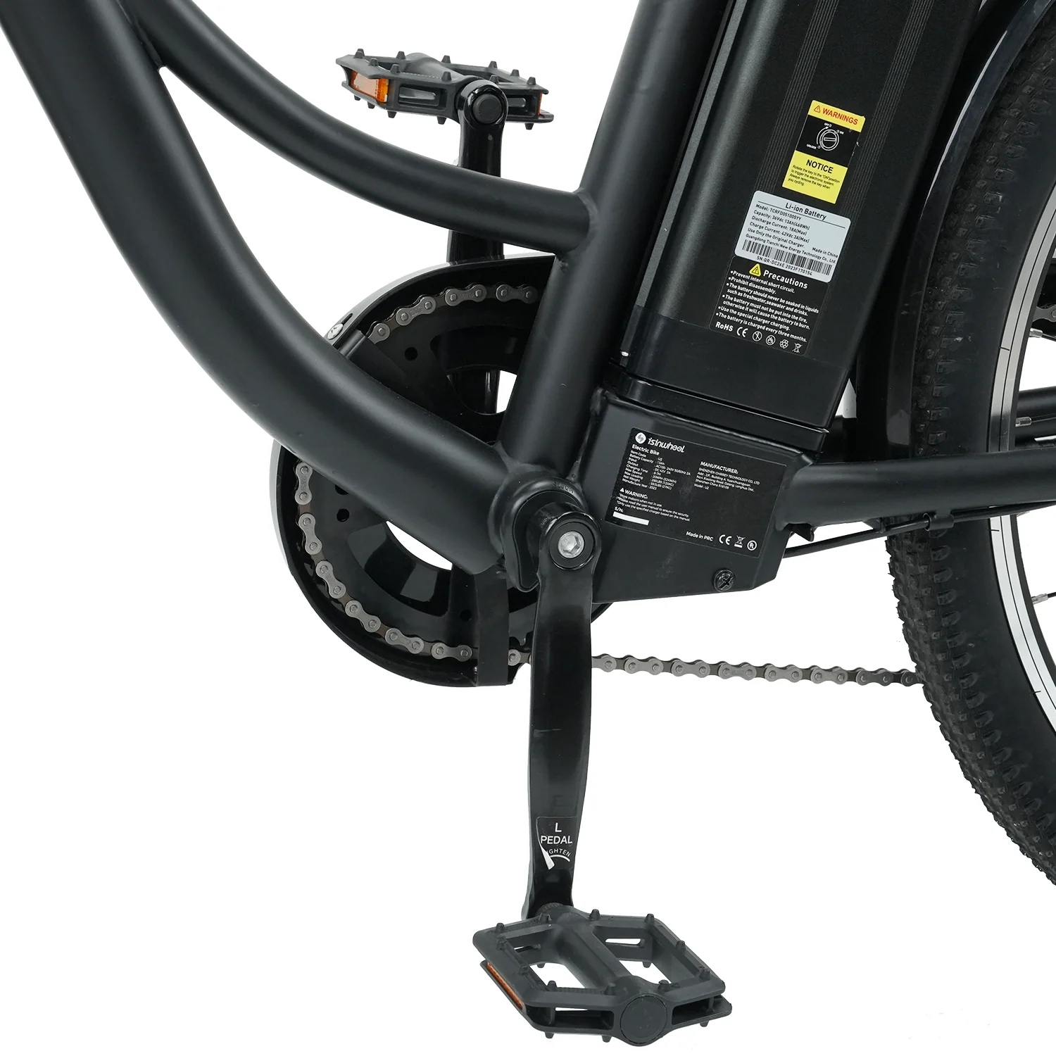U2 Commuter Step-Thru Electric Bike - Image 8