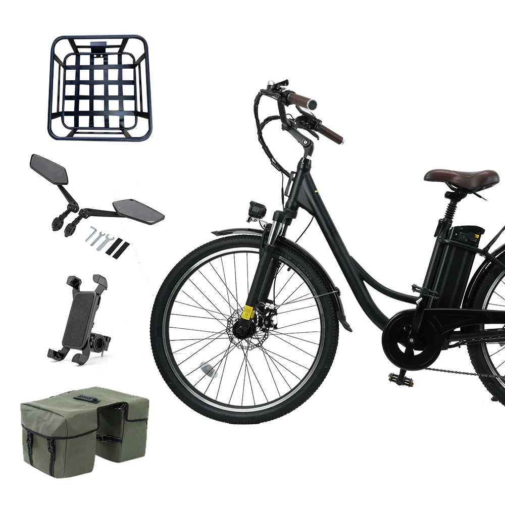 U2 Commuter Step-Thru Electric Bike - Image 13