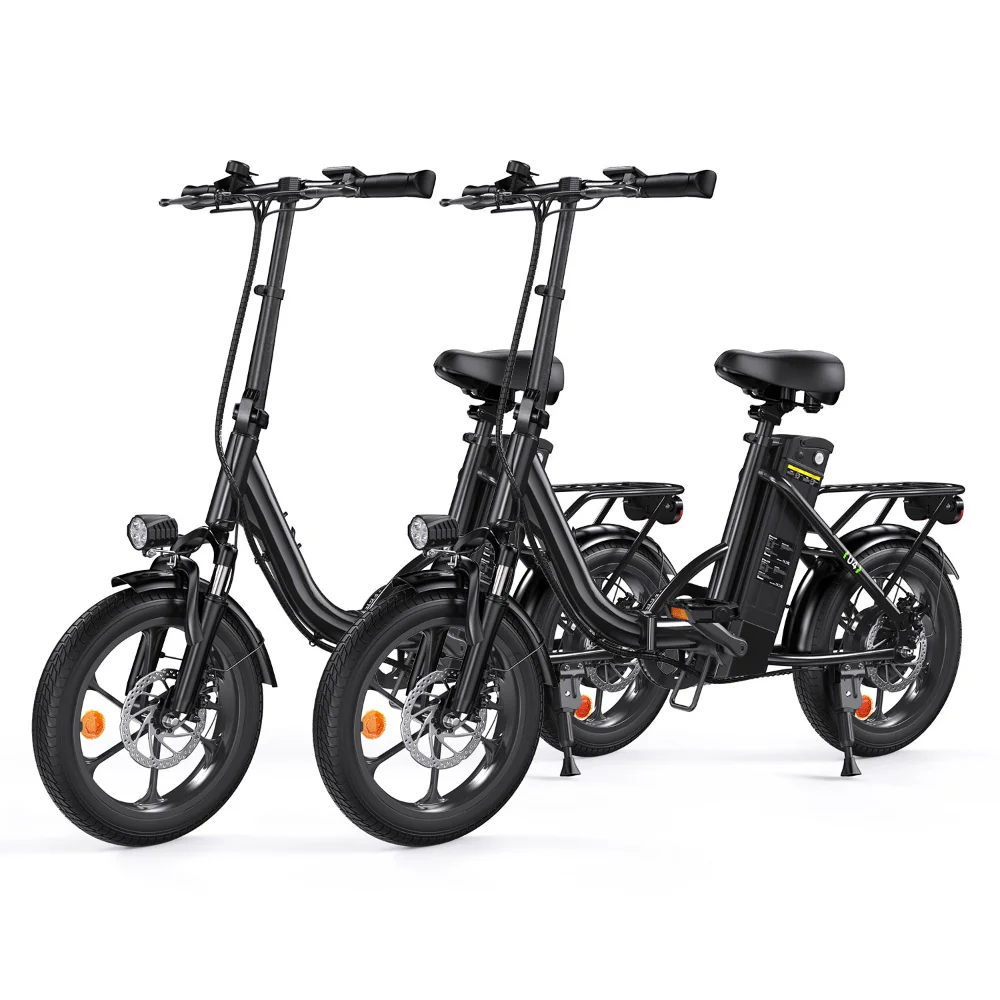 U4 Low Step Through Foldable Electric Bike - Image 16