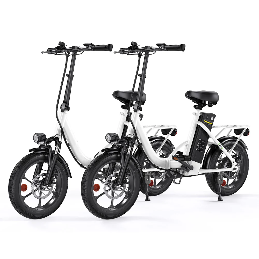 U4 Low Step Through Foldable Electric Bike - Image 17