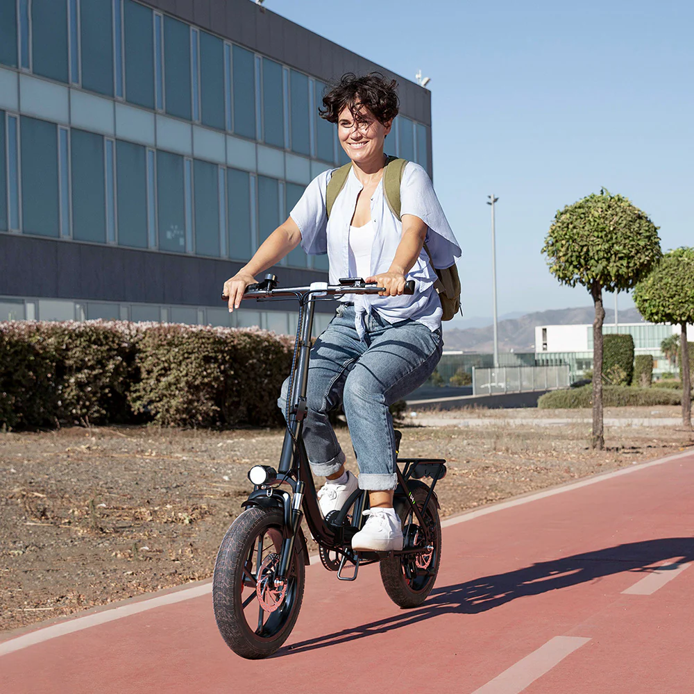 U4 Low Step Through Foldable Electric Bike - Image 3