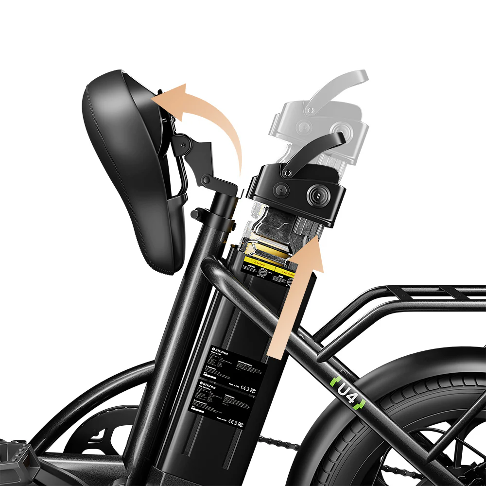 Folding Electric Bike - Image 5