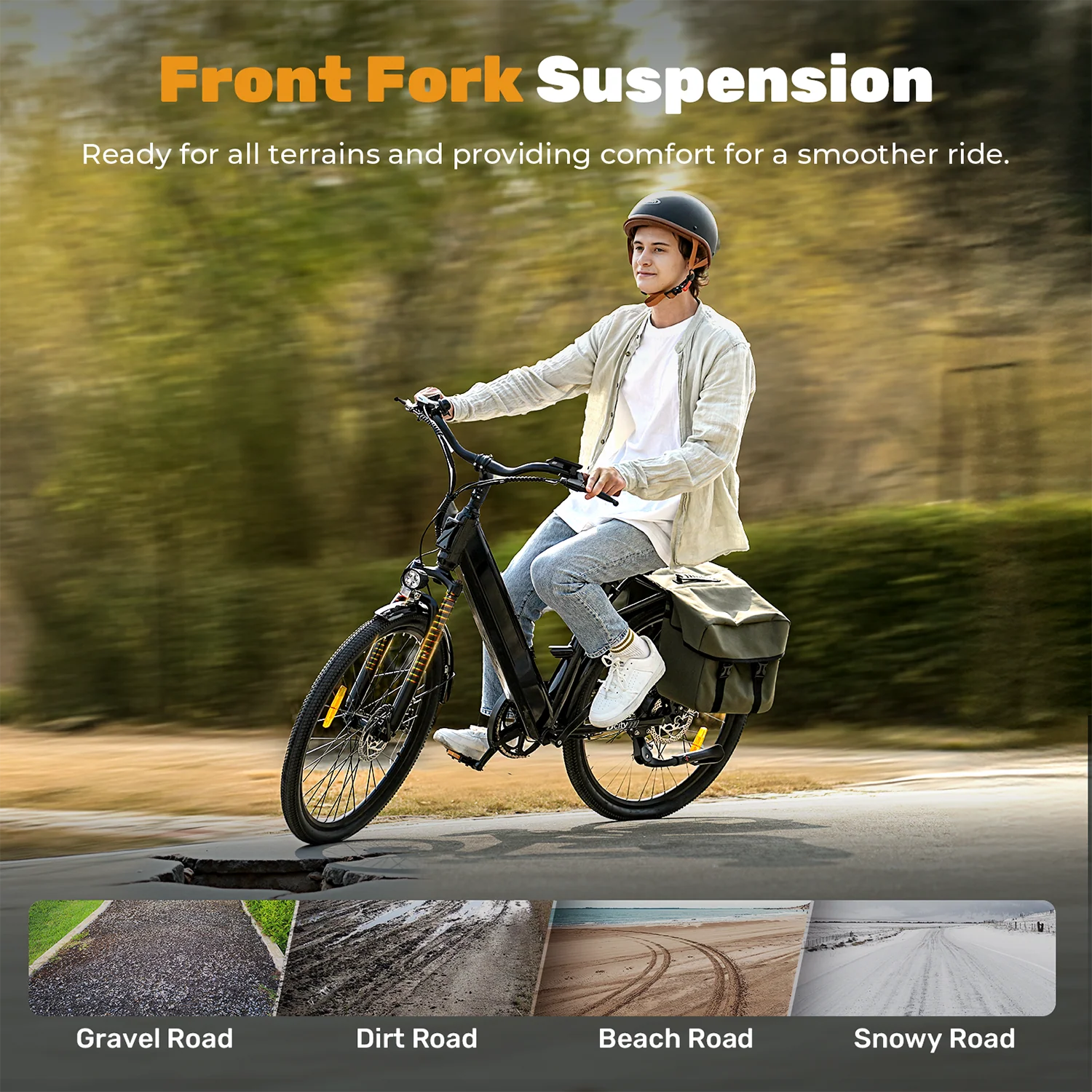 Ucity / U2 Urban Commuter Electric Bike - Image 10