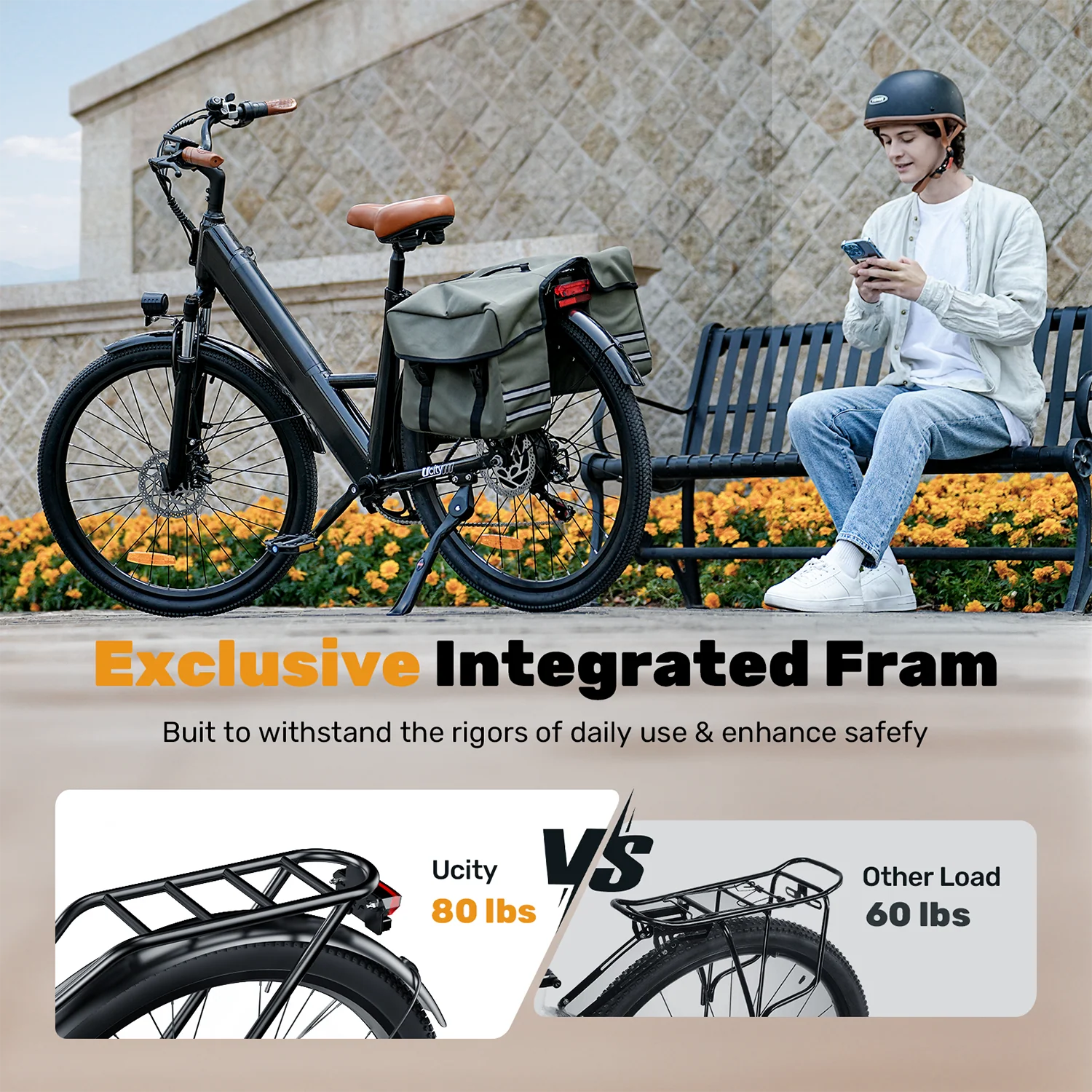 Ucity / U2 Urban Commuter Electric Bike - Image 12