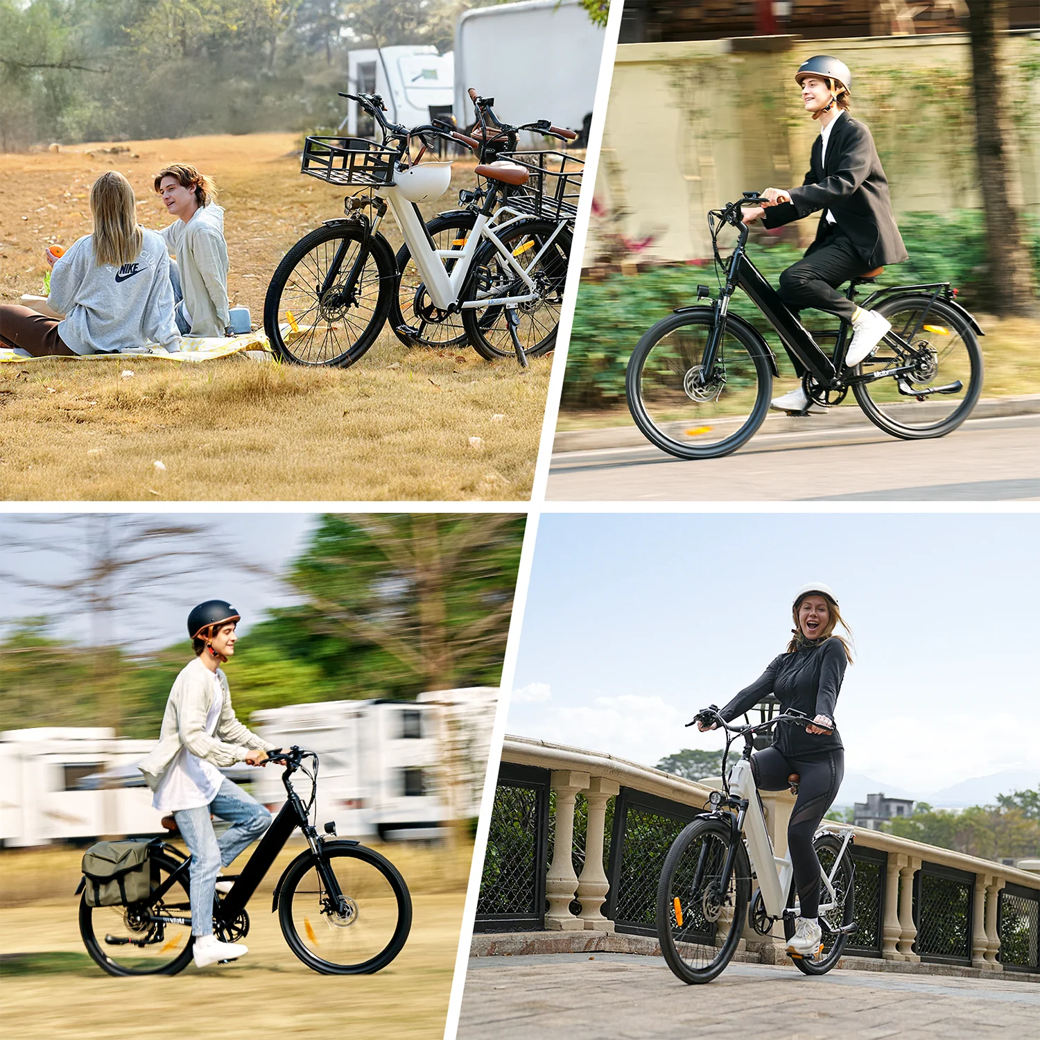Ucity / U2 Urban Commuter Electric Bike - Image 4