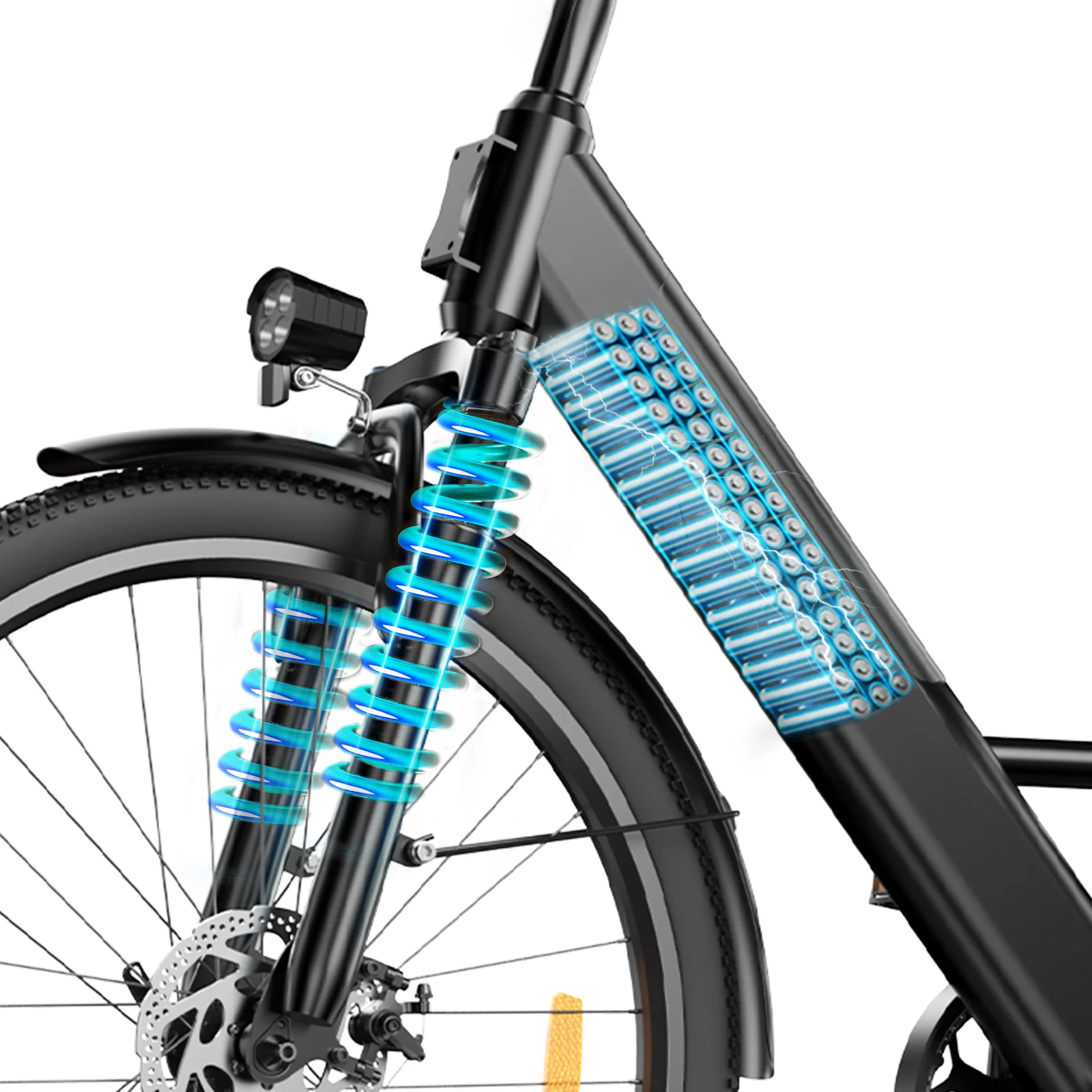 Ucity / U2 Urban Commuter Electric Bike - Image 7