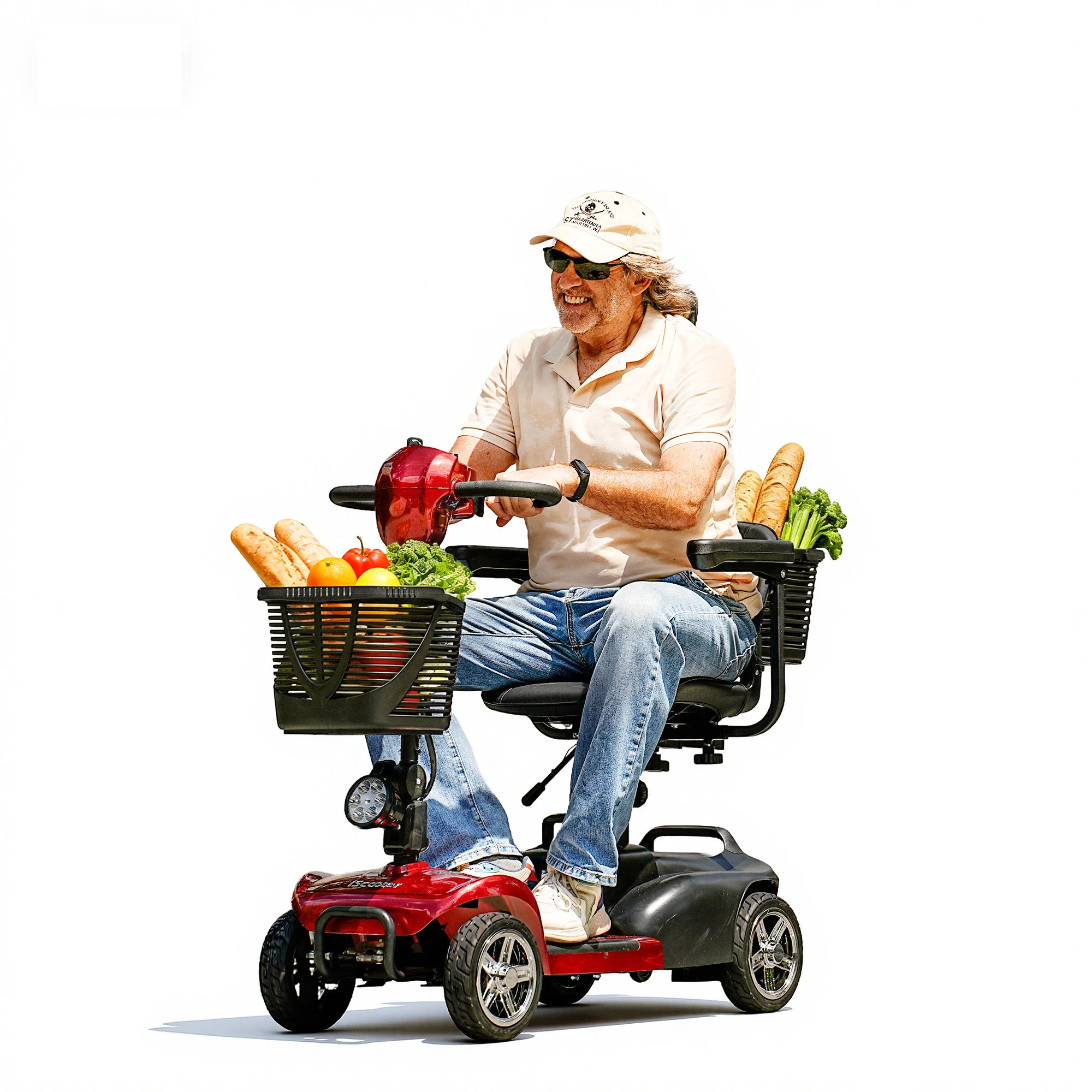 iScooter X02Pro Mobility Scooter - Image 13