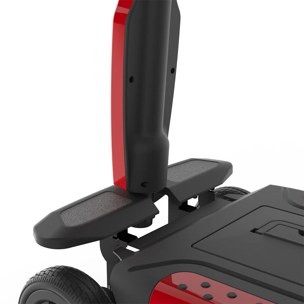 iScooter X11 4-Wheel Folding Mobility Scooter - Image 11