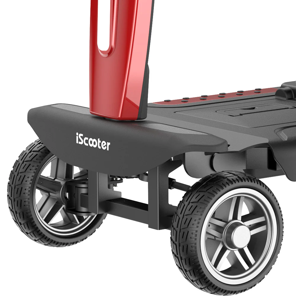 iScooter X11 4-Wheel Folding Mobility Scooter - Image 13
