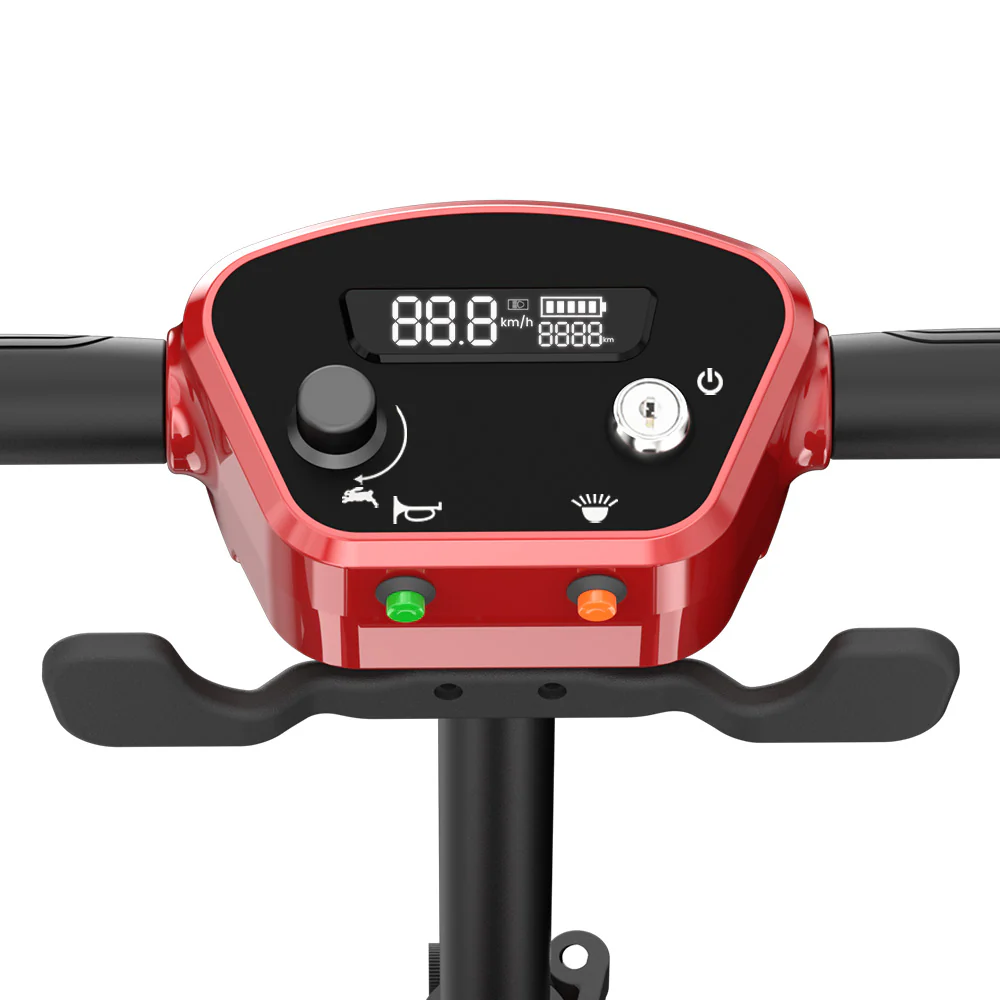 iScooter X11 4-Wheel Folding Mobility Scooter - Image 15